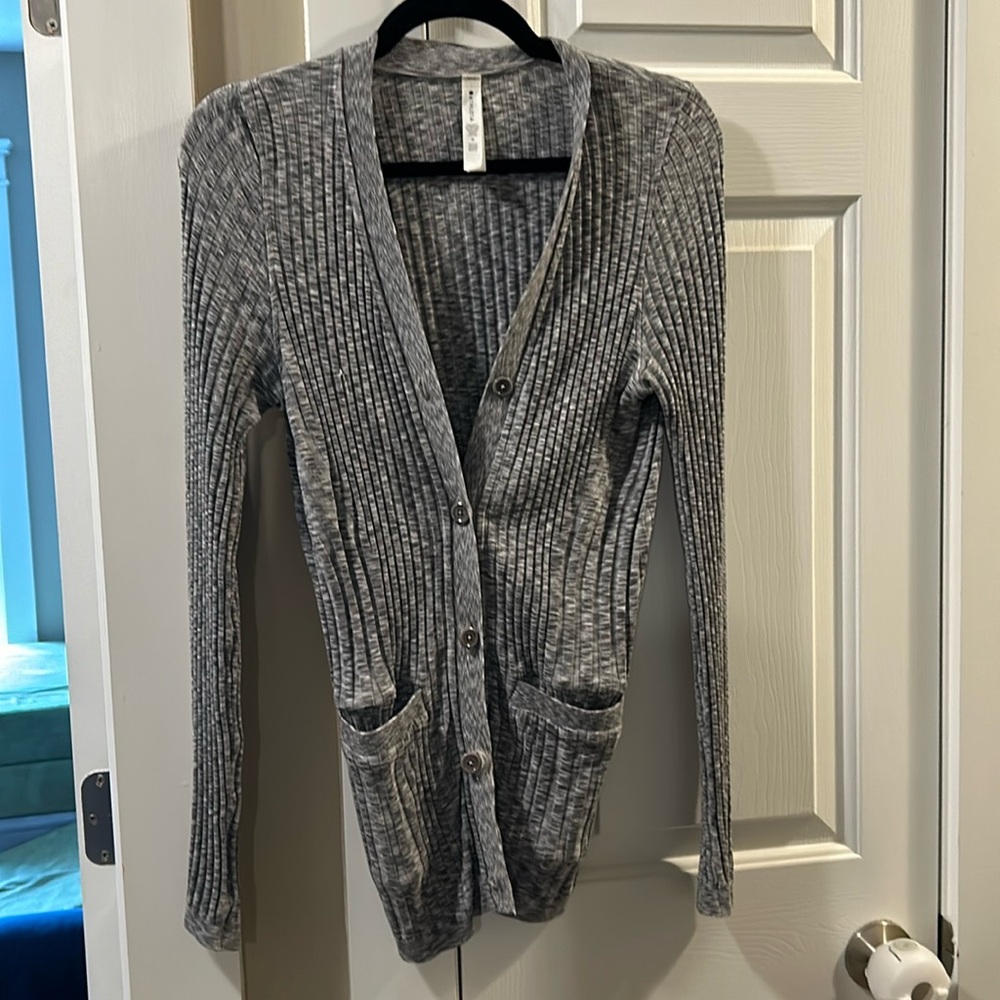 Athleta cardigan